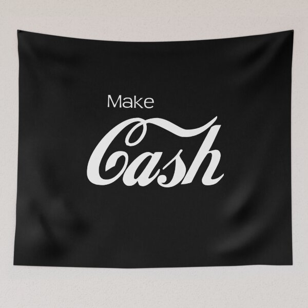 Item preview, Make CASH designed and sold by kailukask.