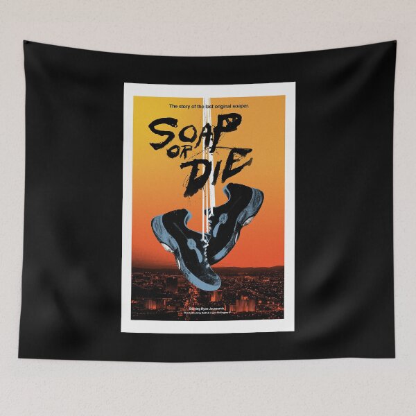 Item preview, RYAN JAUNZEMIS "SOAP OR DIE" Movie Poster designed and sold by JAUNZEMIS.