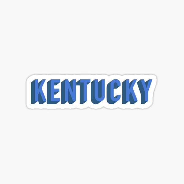 Explore Kentucky's Adventure Local Sticker (Black) – KY for KY Store