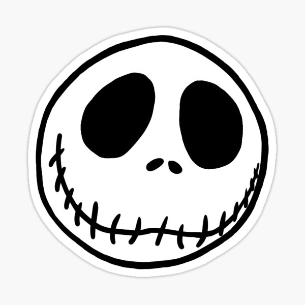 Item preview, Jack Nightmare before Christmas designed and sold by LonelyBunny.