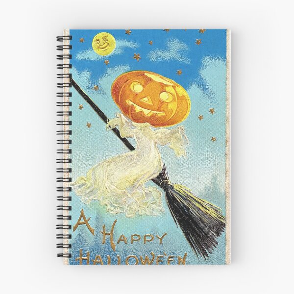 Item preview, Happy Halloween Pumpkin Witch designed and sold by Falln.