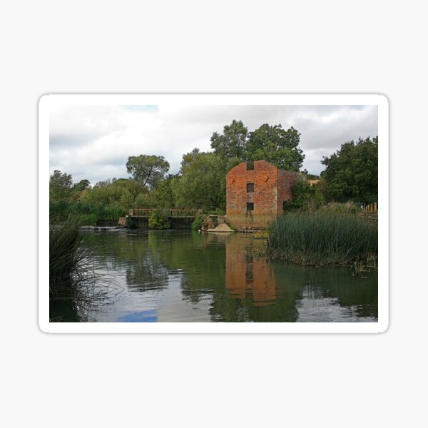 Item preview, Stour Valley Way: Cutt Mill, Hinton St Mary designed and sold by RedHillDigital.