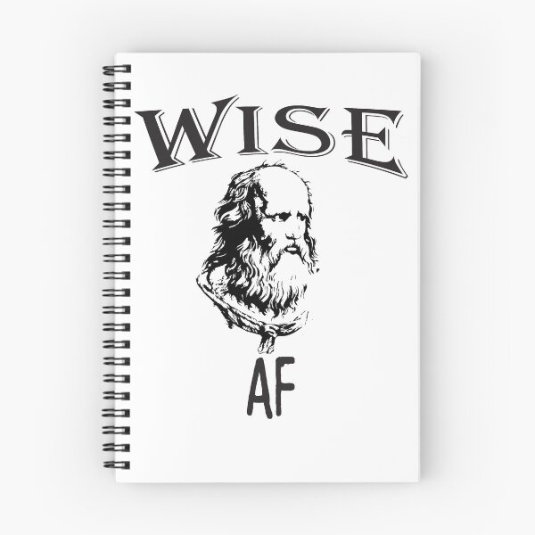 Item preview, Wise AF | Plato designed and sold by Christopher Taylor.