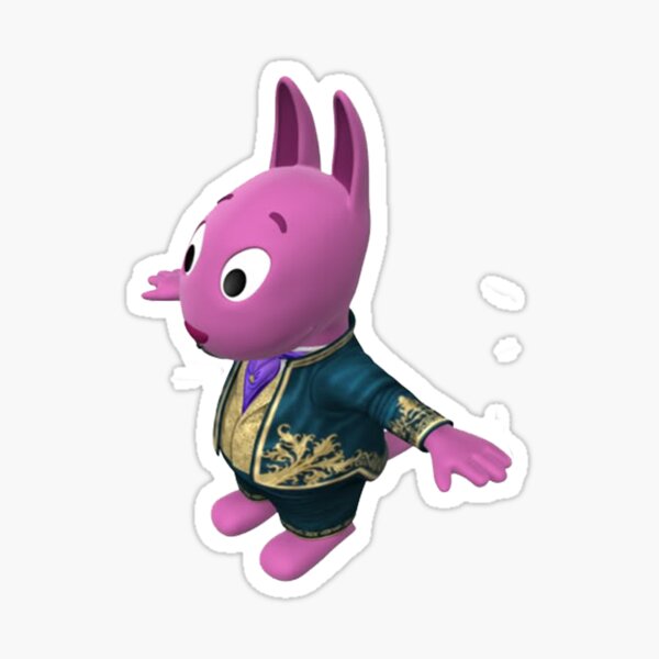 Tpose Stickers Redbubble - t pose thanos roblox