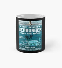The giant seaburger from the abyss Mug
