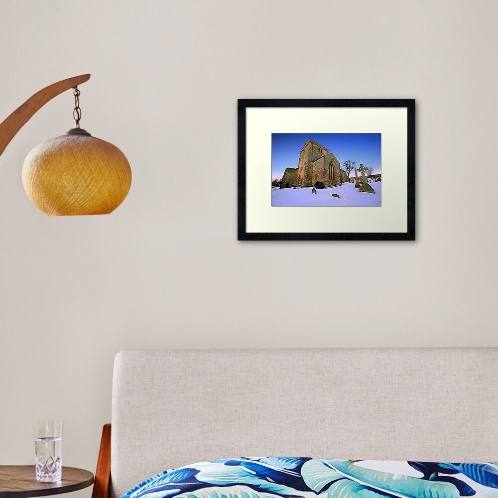 Crichton Collegiate Church Framed Art Print