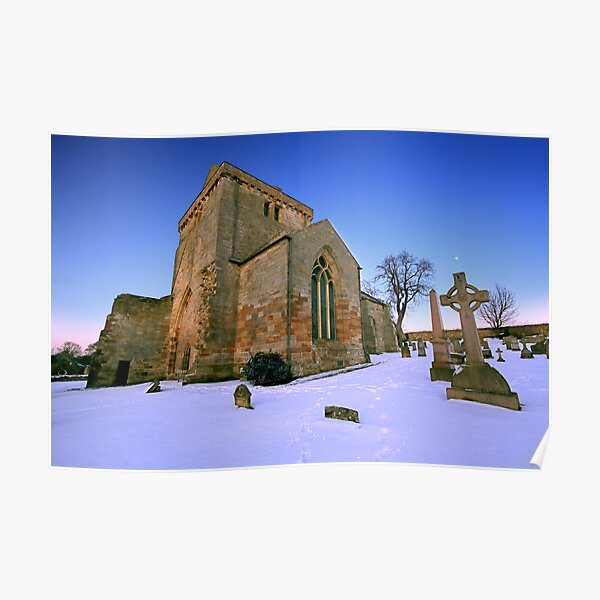 Crichton Collegiate Church Poster