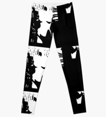 Hoher Kontrast Schaufensterpuppe Leggings