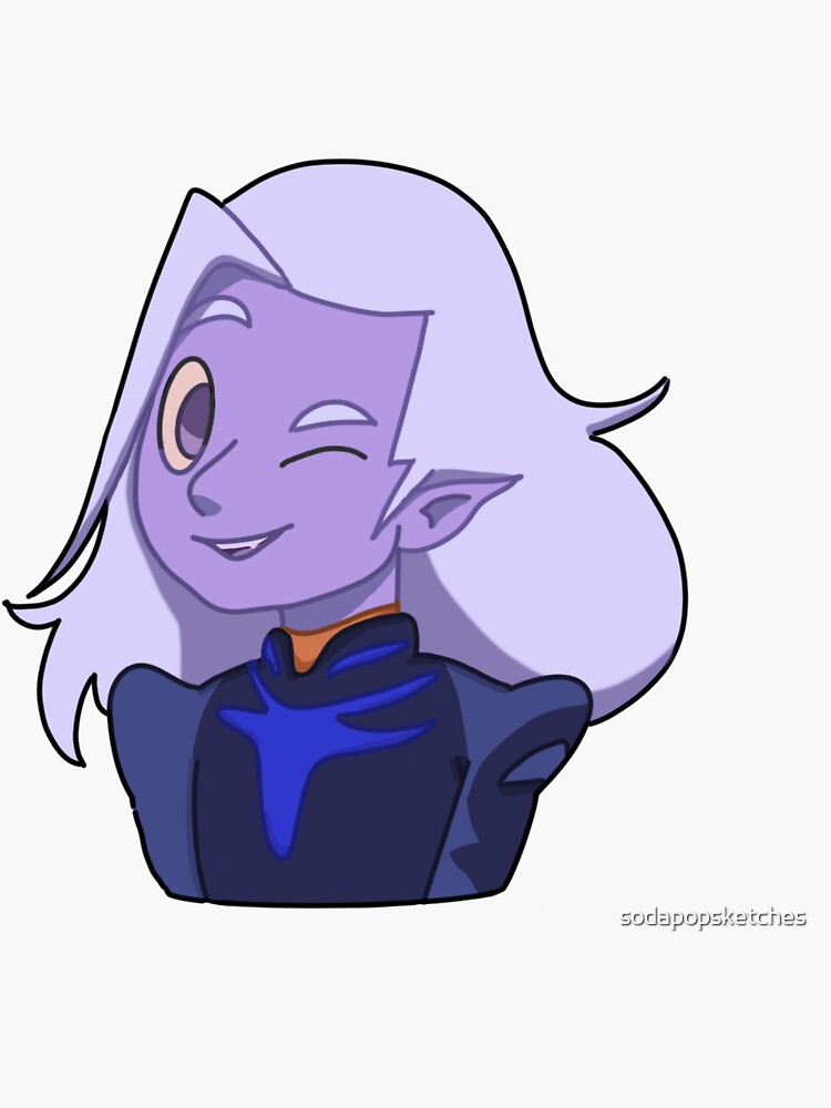 Thumbnail 3 of 3, Sticker, Lotor designed and sold by sodapopsketches.
