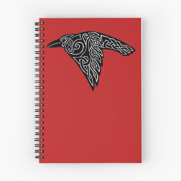 Item preview, Raven in Flight designed and sold by ingridthecrafty.