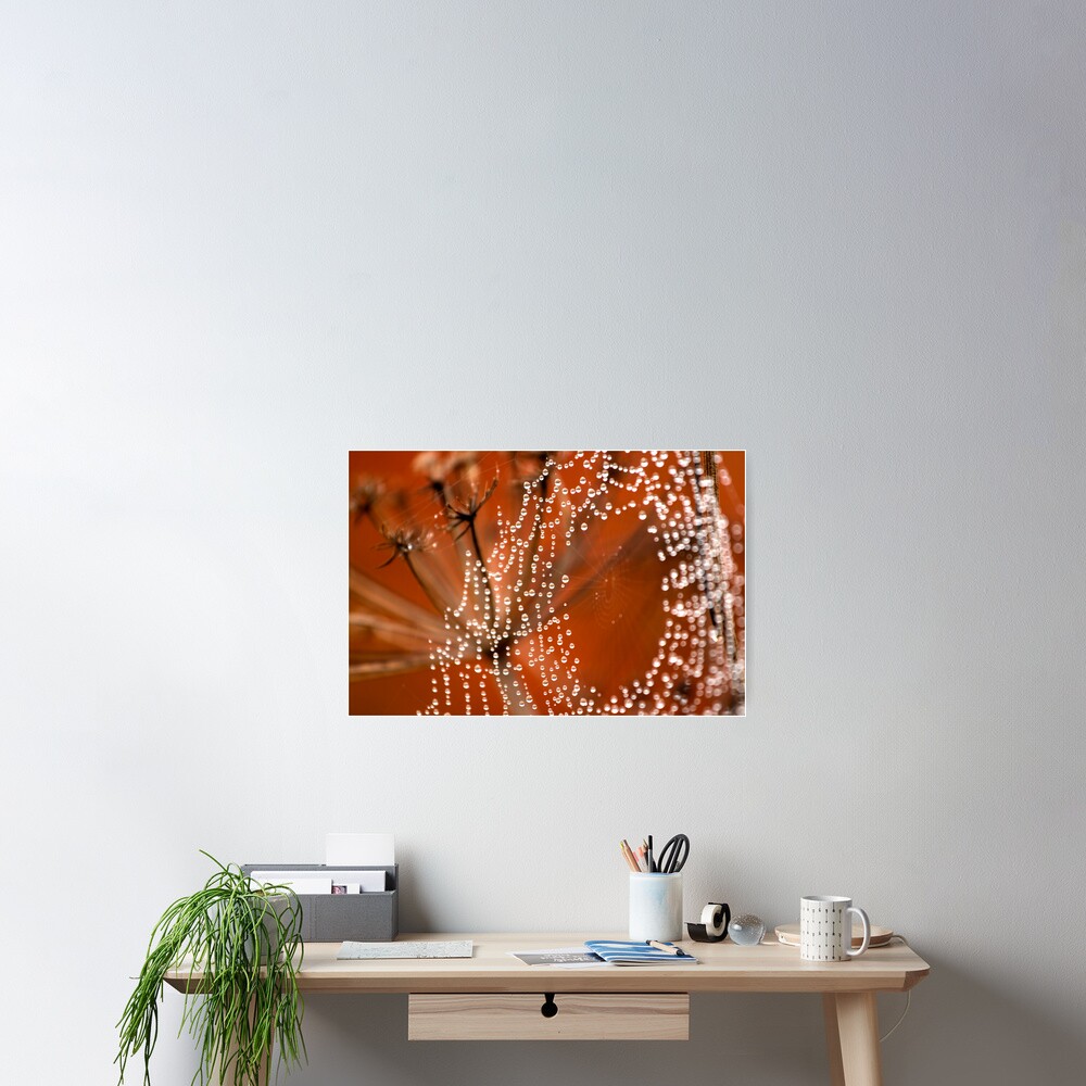 String of Peals Poster