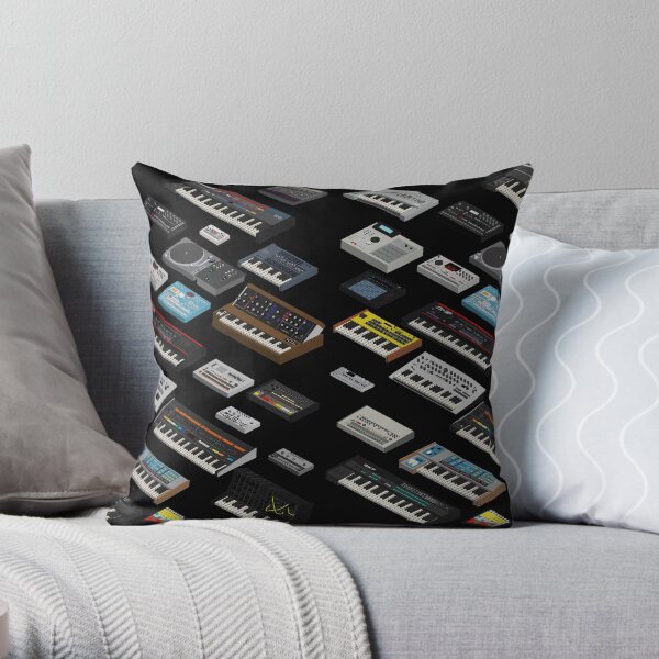 Collection de fans de synthétiseurs Coussin