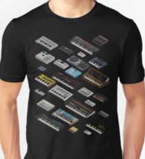 Synthesizer Fan Collection Unisex T-Shirt