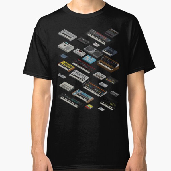 Synthesizer Fan Collection Classic T-Shirt