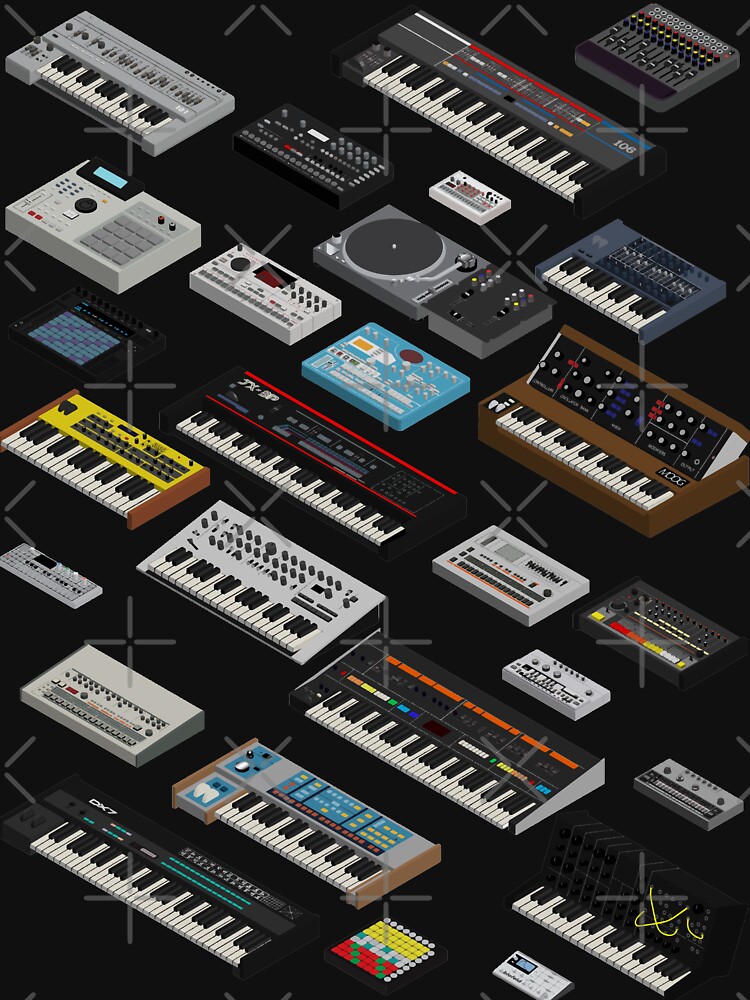 Discover Synthesizer Fan Collection | Essential T-Shirt 