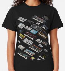 Synthesizer Fan Collection Classic T-Shirt