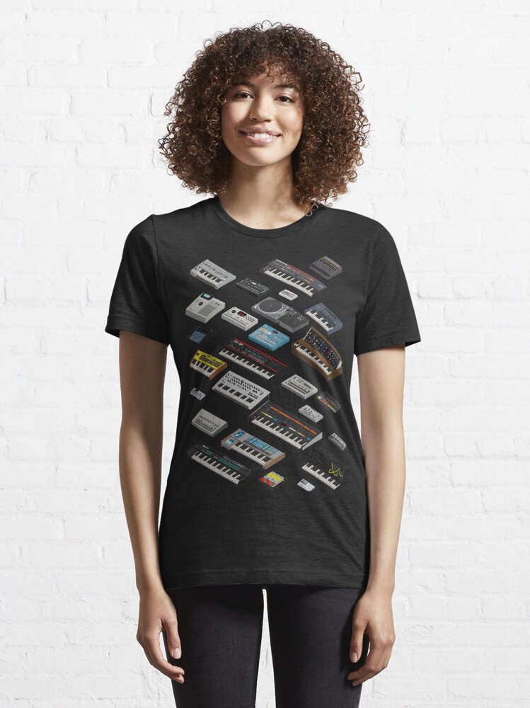 Disover Synthesizer Fan Collection | Essential T-Shirt 