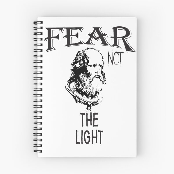 Item preview, Fear Not The Light | Plato designed and sold by Christopher Taylor.
