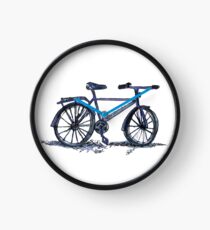 bicycle Clock