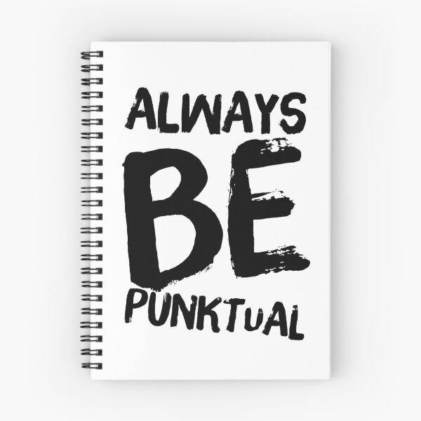 Item preview, Always Be Punktual: Punktual Clothing Designer  designed and sold by DigiArtyst.