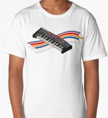 synthesizer juno106 isometric chorus Long T-Shirt
