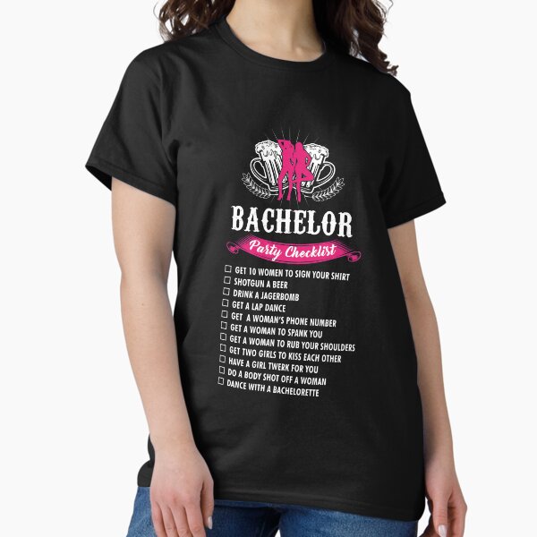 Item preview, Checklist for Bachelor Party Farewell Bachelor designed and sold by Jelisandie.