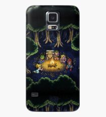 Chrono Camping Pixels Case/Skin for Samsung Galaxy