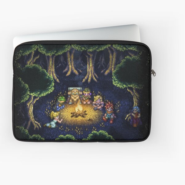 Chrono Camping Pixels Laptop Sleeve