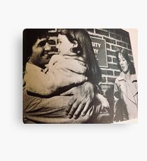 Roger, Holly and Chrissy Canvas Print