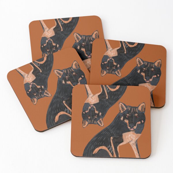 Item preview, Totem Black Dingo designed and sold by belettelepink.