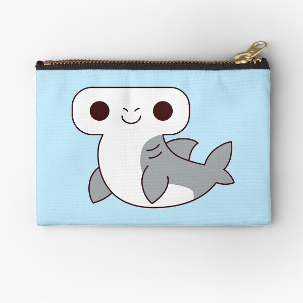 Vista previa del artículo con la obra «tiburón martillo kawaii», diseñado y vendido por kittybox.