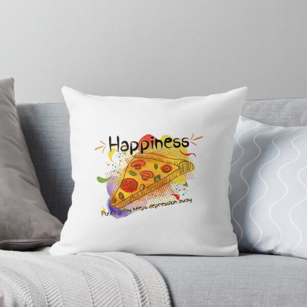 Item preview, Pizza a day keeps depression away designed and sold by Kaytwo.