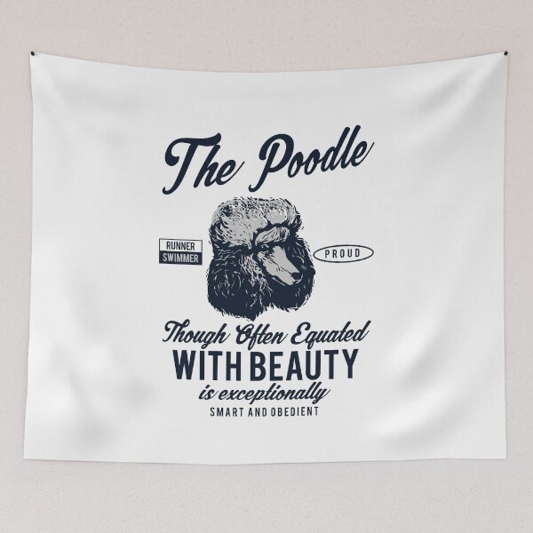 Item preview, Poodle Lovers designed and sold by design2try.