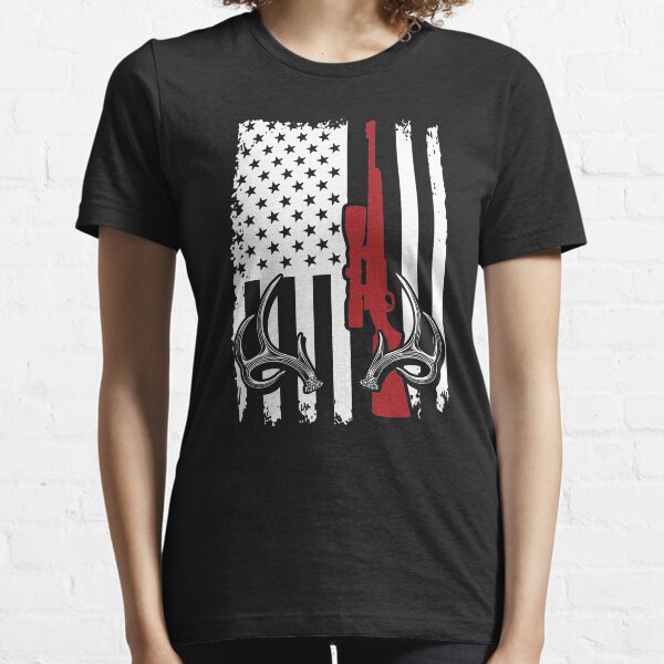 american flag hunting shirt