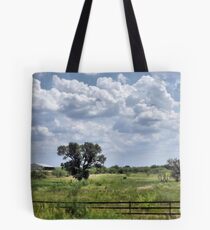 A Country Field Tote Bag