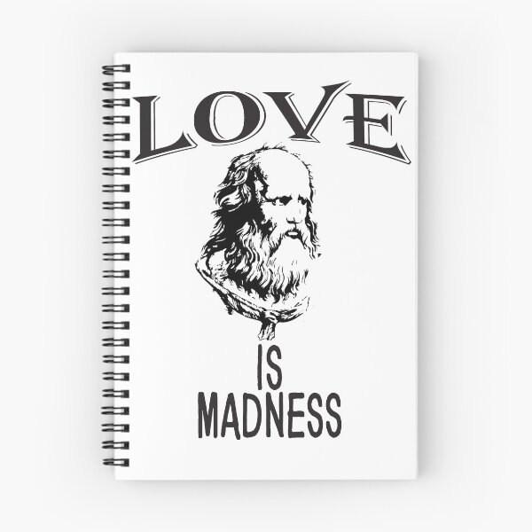 Item preview, Love Is Madness | Plato designed and sold by Christopher Taylor.