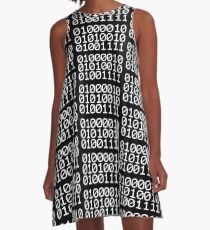 BINARY BRO A-Line Dress