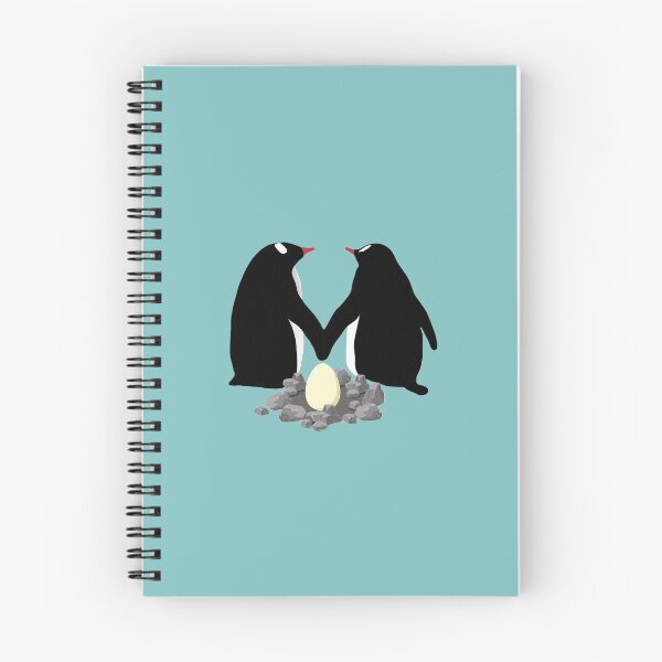 Item preview, Penguin Couple in Love  designed and sold by KobiusDesigns.