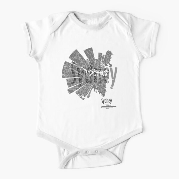 Sydney Karte Baby Body Kurzarm