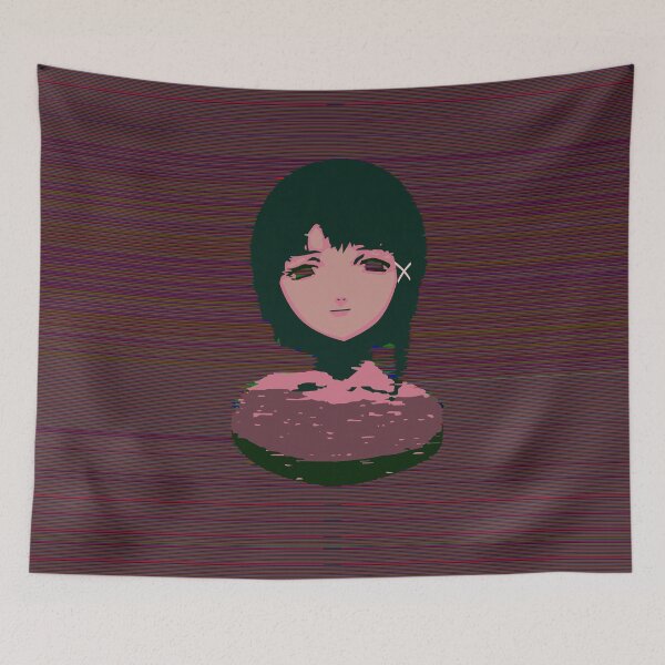 Item preview, Serial Experiments Lain - Glitch designed and sold by Migi-Desu.