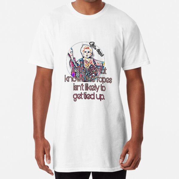 tied graphic t shirt