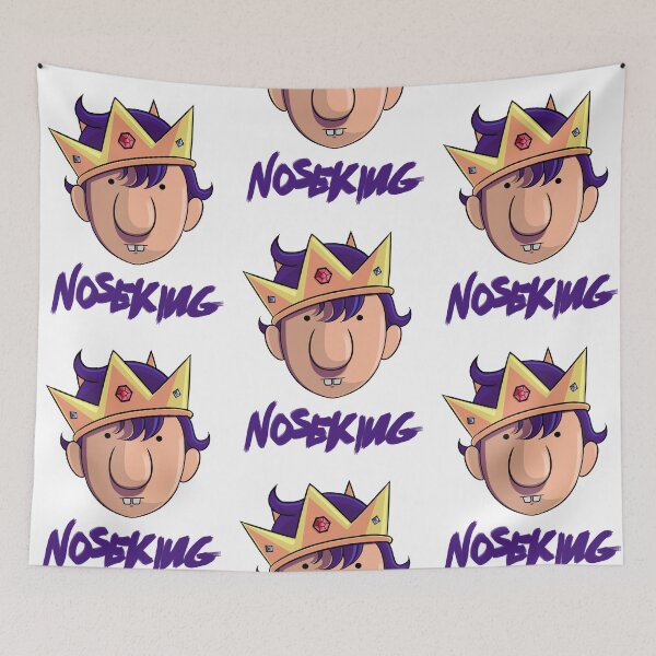 Item preview, Noseking logo designed and sold by Nosek1ng.