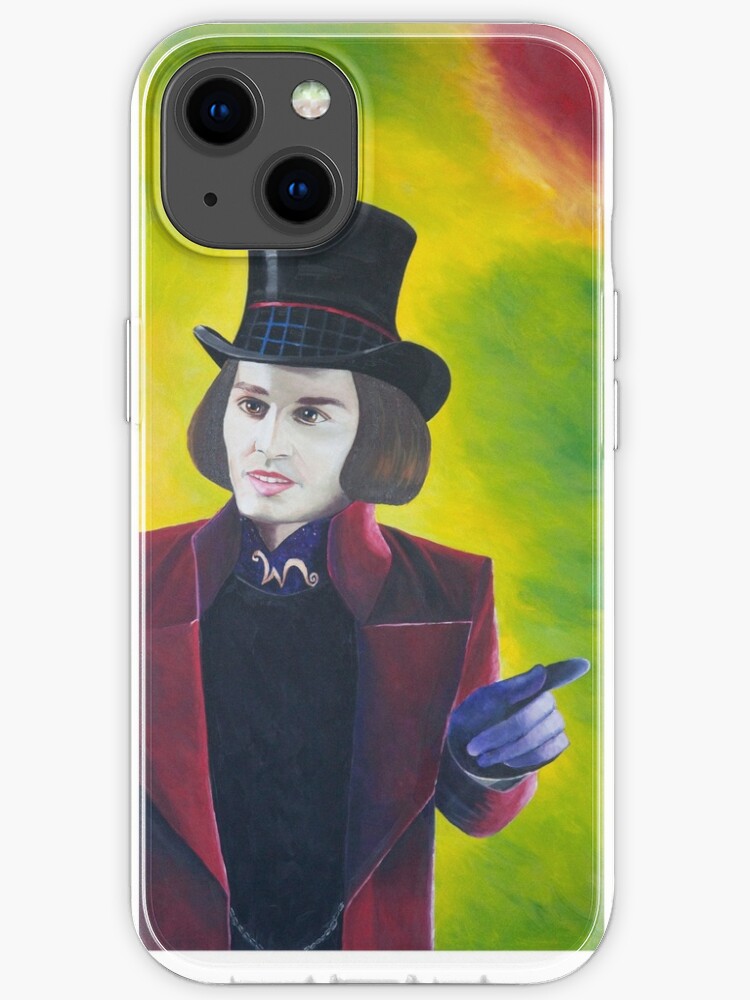 Johnny Depp Willy Wonka - Willy Wonka - Phone Case