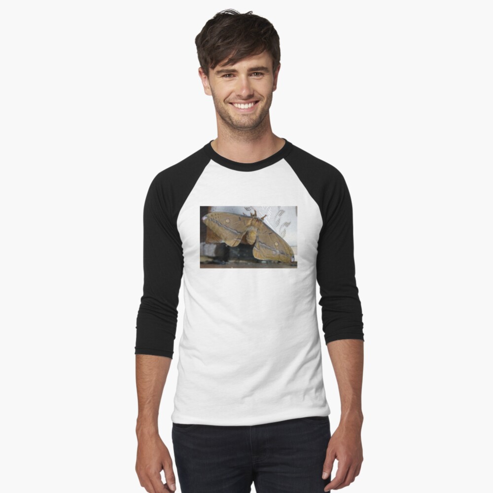 Item preview, Baseball ¾ Sleeve T-Shirt designed and sold by MagpieSprings.