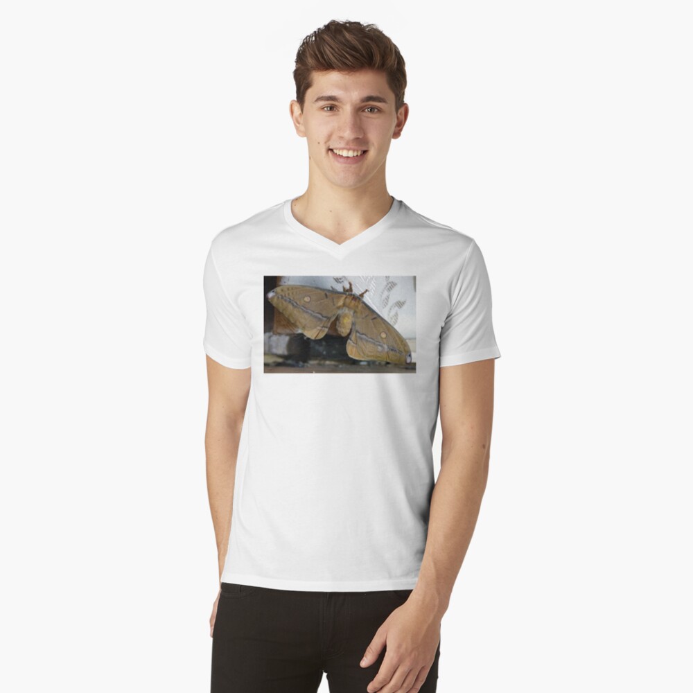 Item preview, V-Neck T-Shirt designed and sold by MagpieSprings.