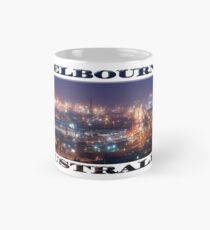 Any Port in a Storm (poster on white) Mug