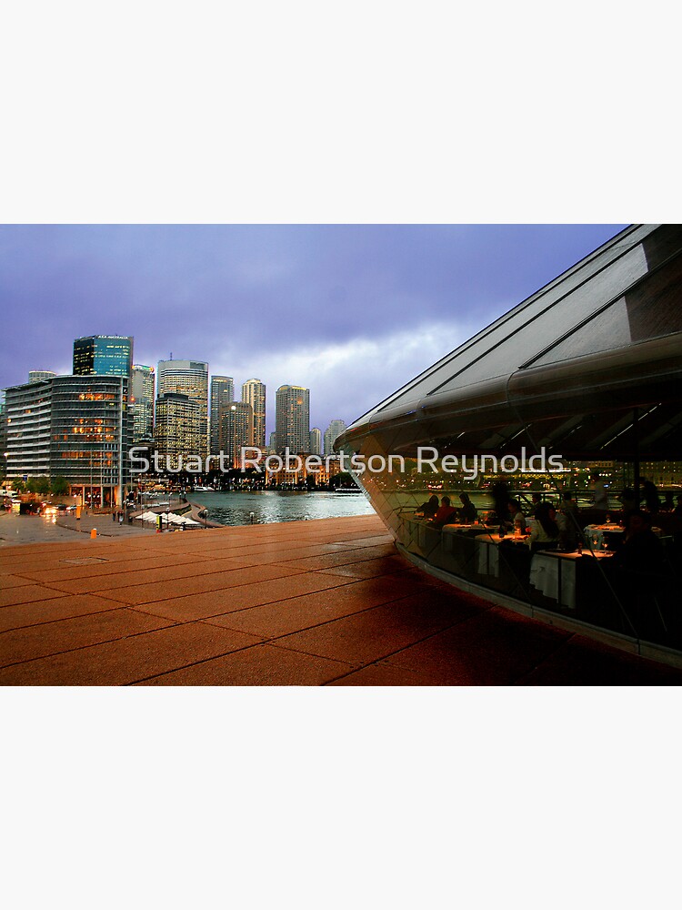 Guillaume at Bennelong, Sydney Opera House, Australia. by Sparky2000