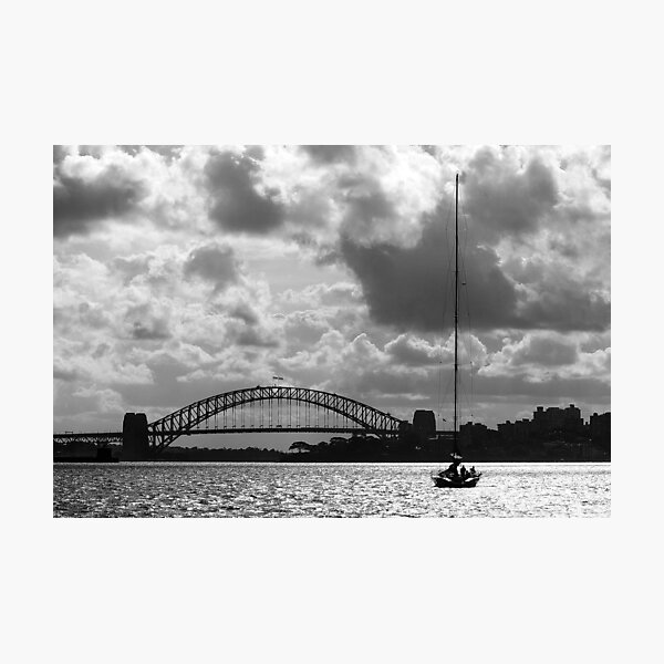 Sydney Sailing Photographic Print
