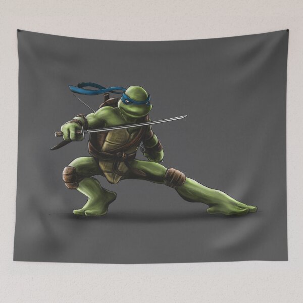 Item preview, Leonardo - Ninja Turtle designed and sold by Ian Milligan.