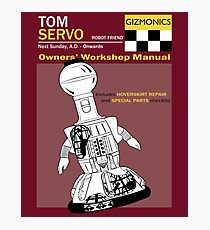 Servo Workshop Manual Photographic Print